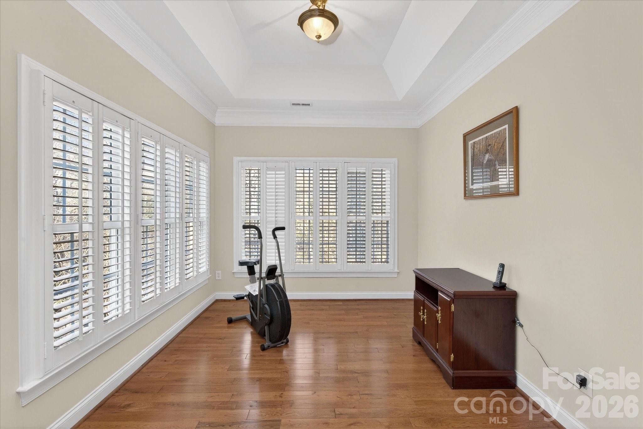 1237 Waynewood Drive Waxhaw, NC 28173 - Photo 17 of 32 a view of a livingroom with lounge chair and a large window