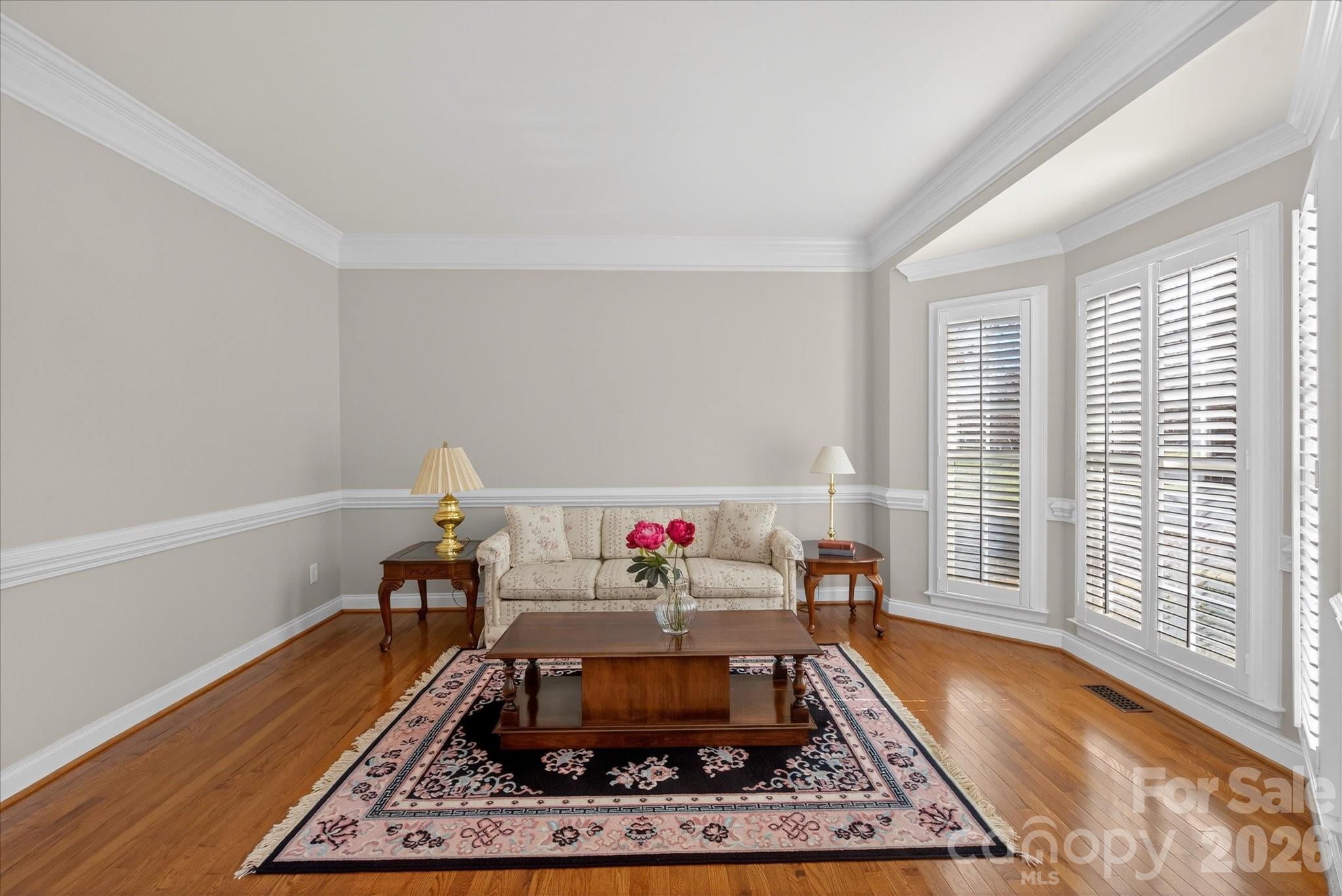1237 Waynewood Drive Waxhaw, NC 28173 - Photo 3 of 32 a living room with furniture and a rug