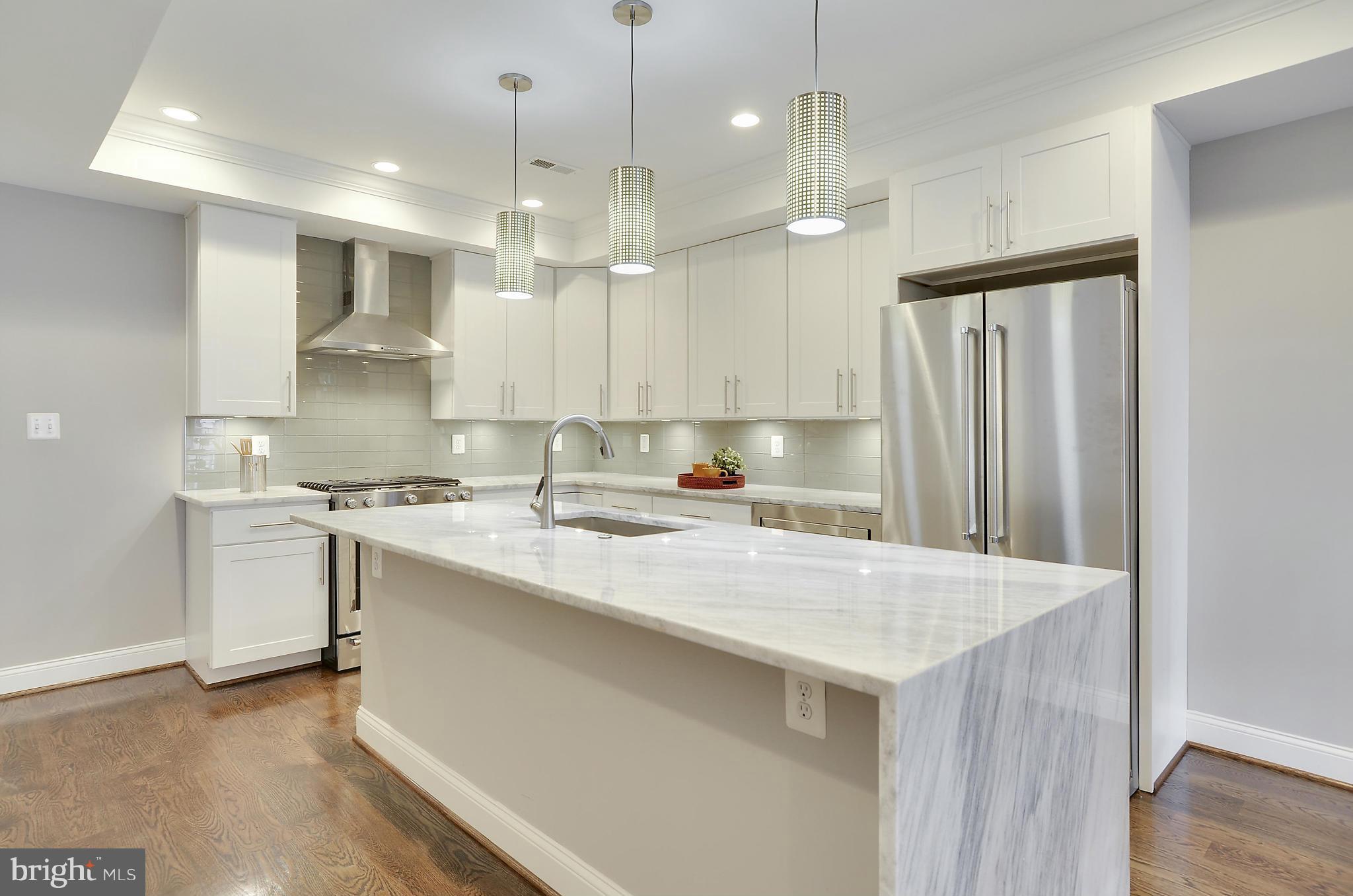 809 Euclid Street Northwest, Unit 1 Washington, DC 20001 - Photo 2 of 25 Kitchen