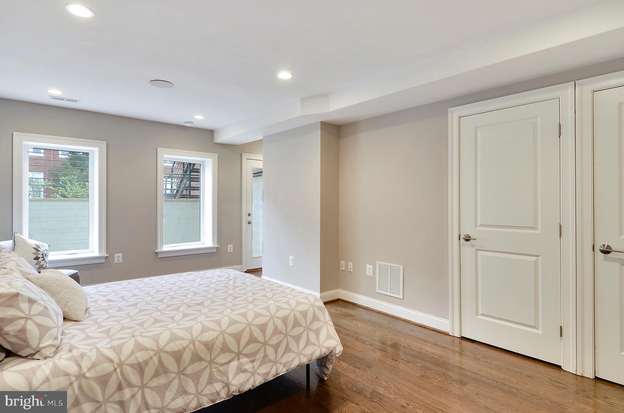 809 Euclid Street Northwest, Unit 1 Washington, DC 20001 - Photo 11 of 25 Bedroom (Master)