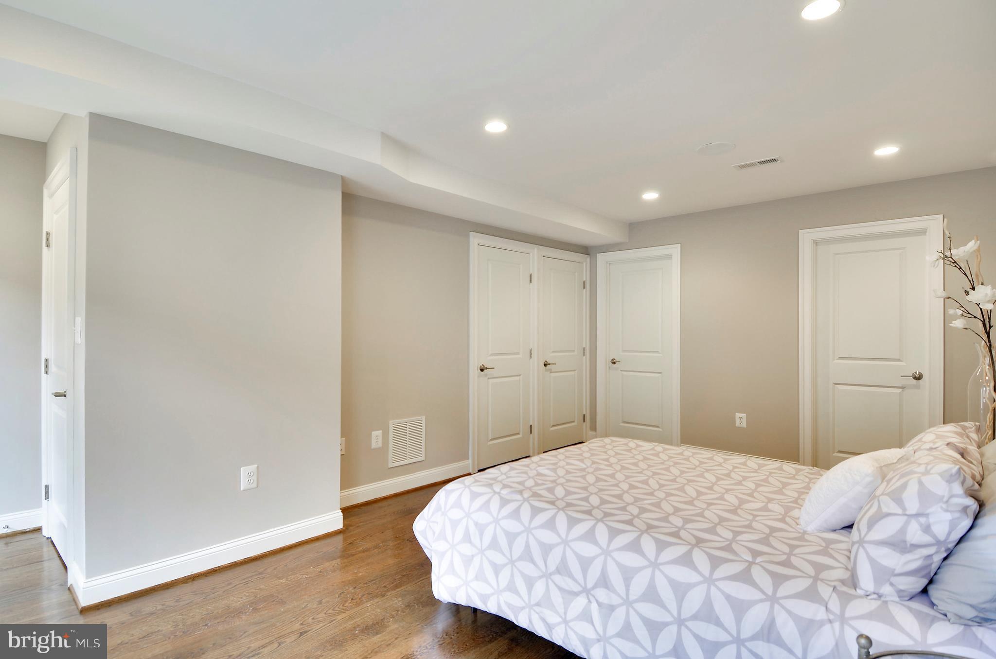 809 Euclid Street Northwest, Unit 1 Washington, DC 20001 - Photo 12 of 25 Bedroom (Master)