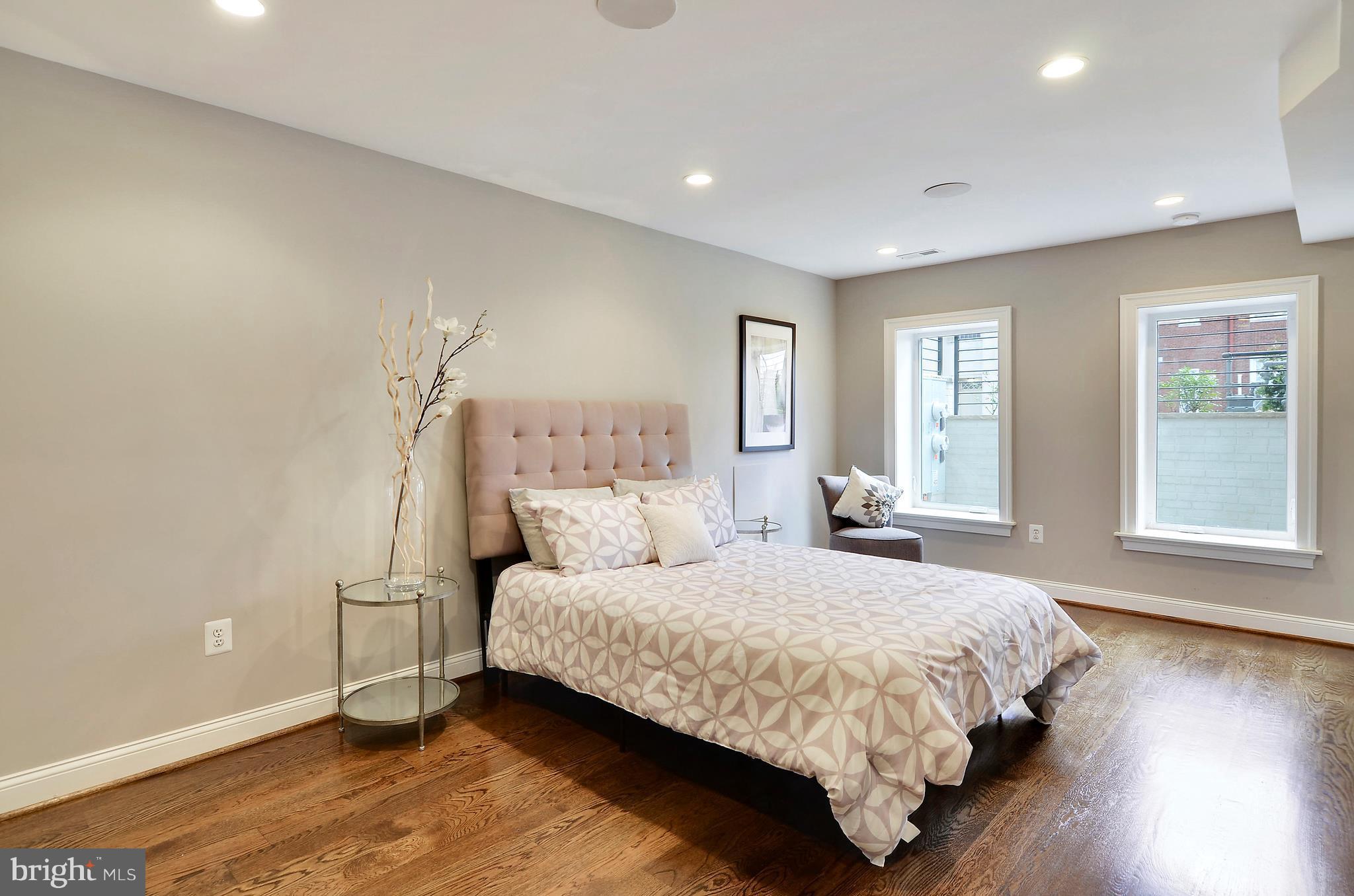 809 Euclid Street Northwest, Unit 1 Washington, DC 20001 - Photo 15 of 25 Bedroom (Master)