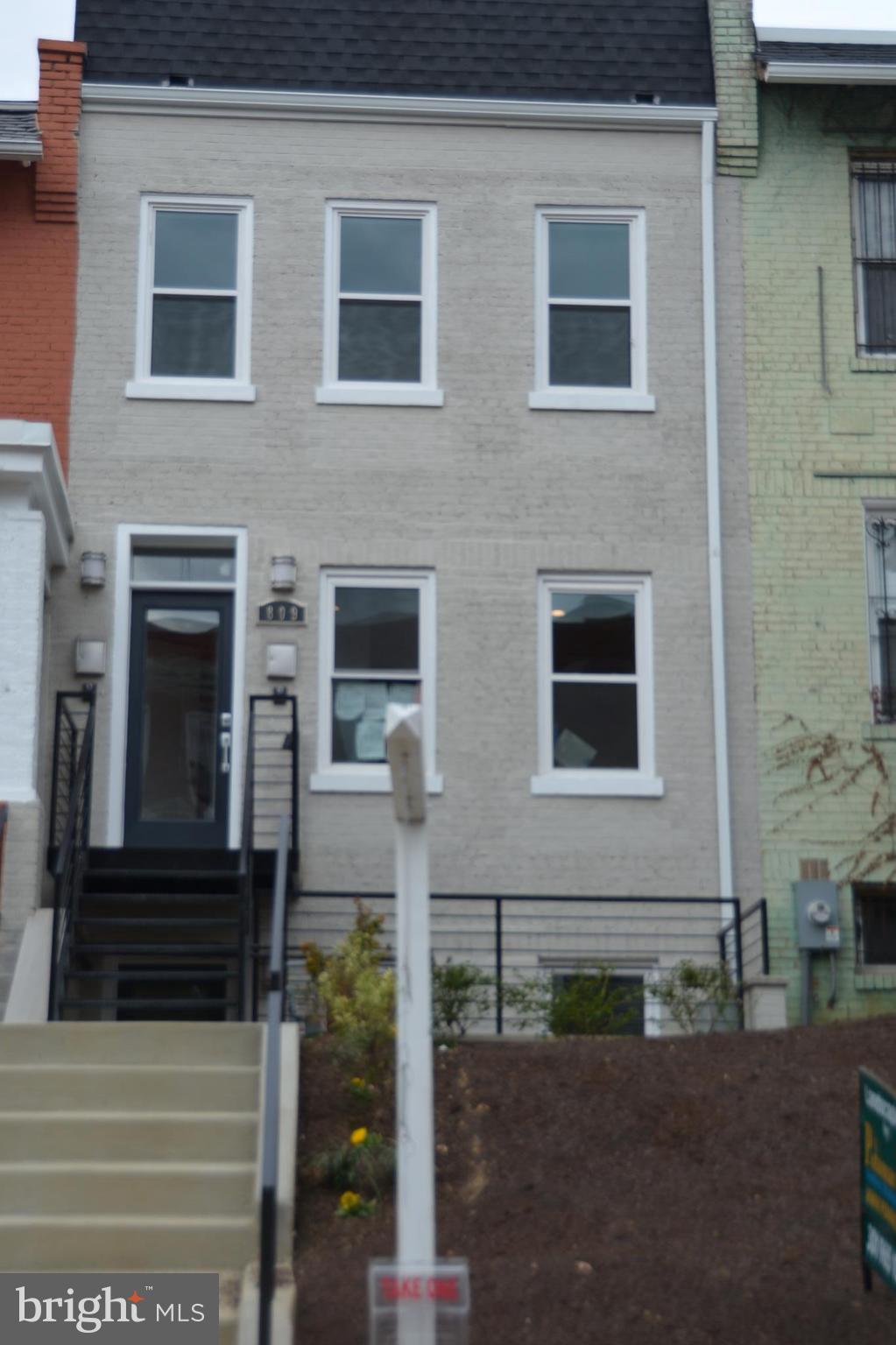 809 Euclid Street Northwest, Unit 1 Washington, DC 20001 - Photo 19 of 25 Exterior (Front)