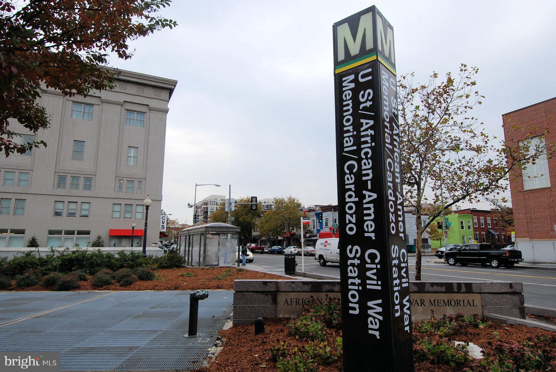 809 Euclid Street Northwest, Unit 1 Washington, DC 20001 - Photo 25 of 25 View