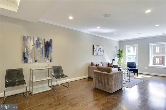 809 Euclid Street Northwest, Unit 1 Washington, DC 20001 - Photo 5 of 25 Living Room
