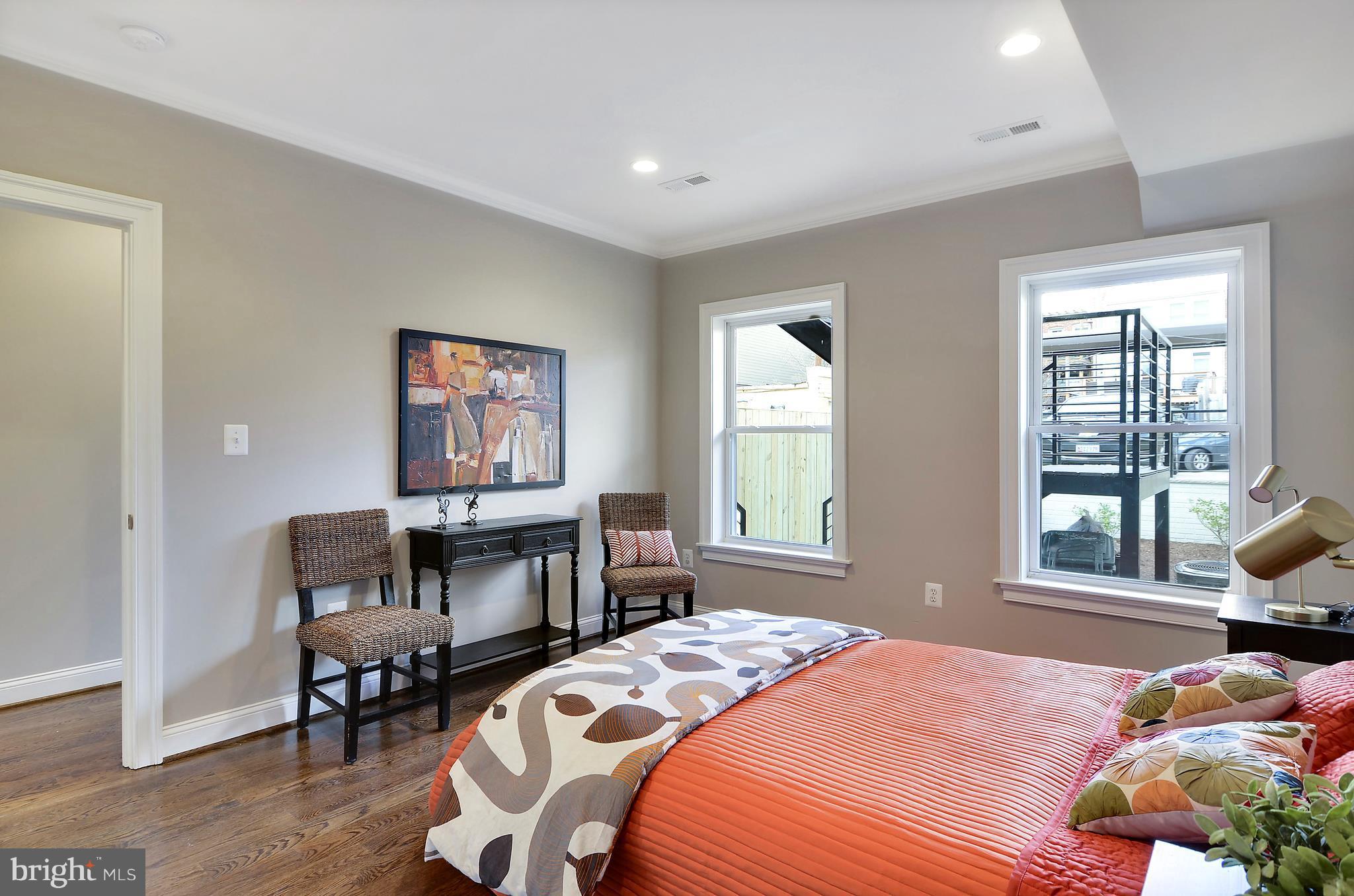 809 Euclid Street Northwest, Unit 1 Washington, DC 20001 - Photo 6 of 25 Bedroom