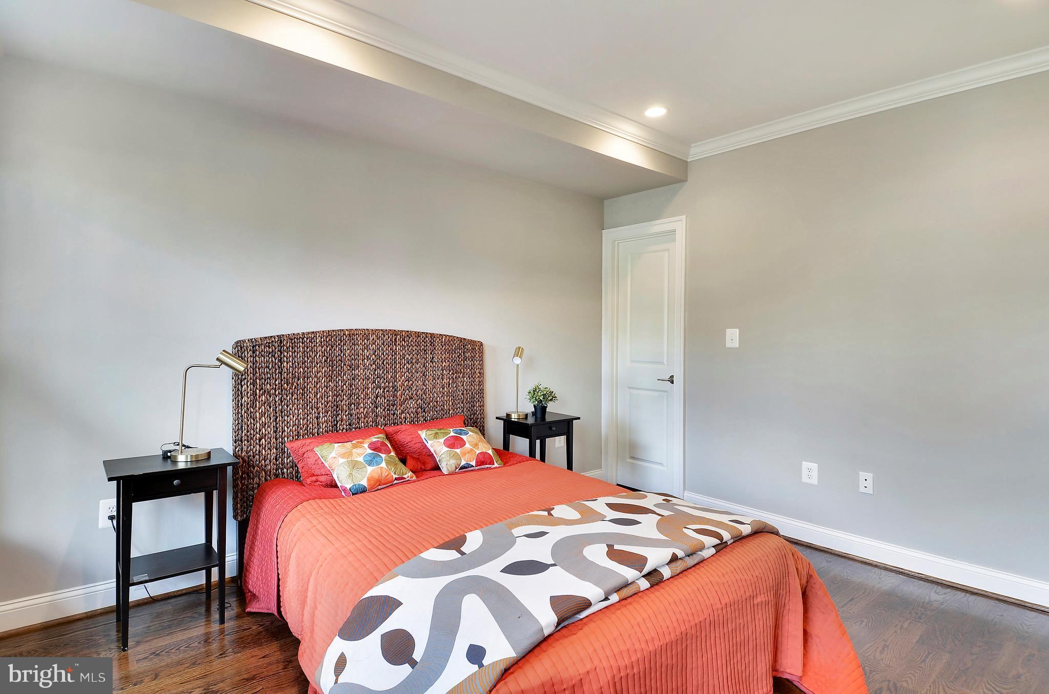 809 Euclid Street Northwest, Unit 1 Washington, DC 20001 - Photo 7 of 25 Bedroom