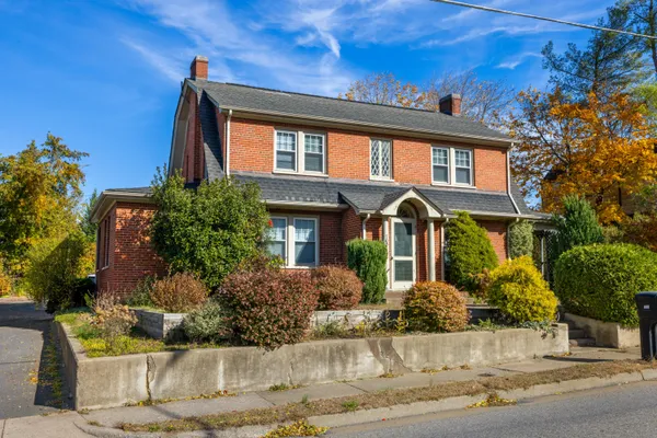front view of a house