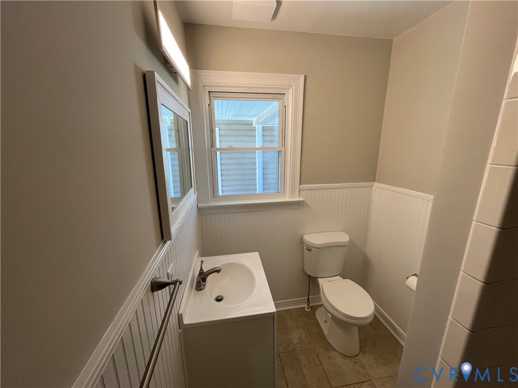 412 4th Street Blackstone, VA 23824 - Photo 26 of 29 Downstairs Bathroom