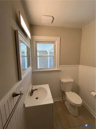 a view of empty room