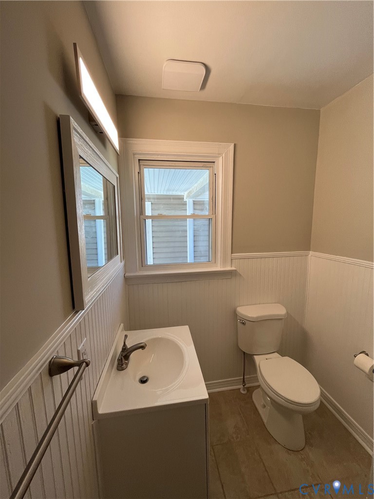 412 4th Street Blackstone, VA 23824 - Photo 28 of 29 Remodeled Downstairs Bathroom