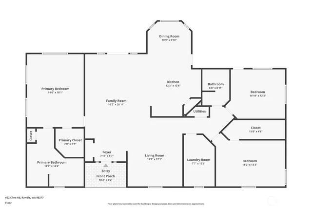 $699,000 | 662 Cline Road, Randle, WA 98377