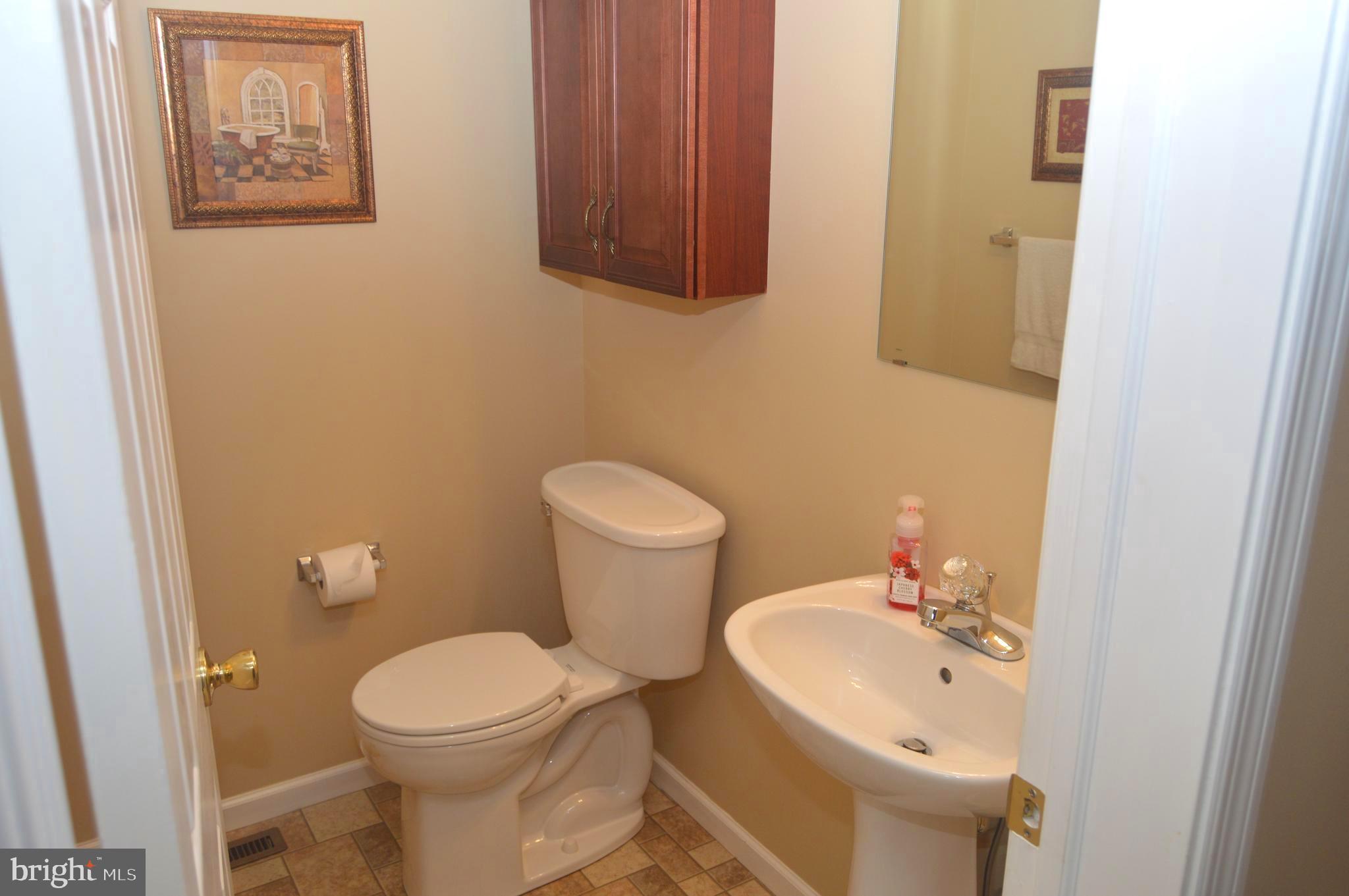 327 St Nicholas Street Reading, PA 19607 - Photo 13 of 30 Powder Room on 1st floor