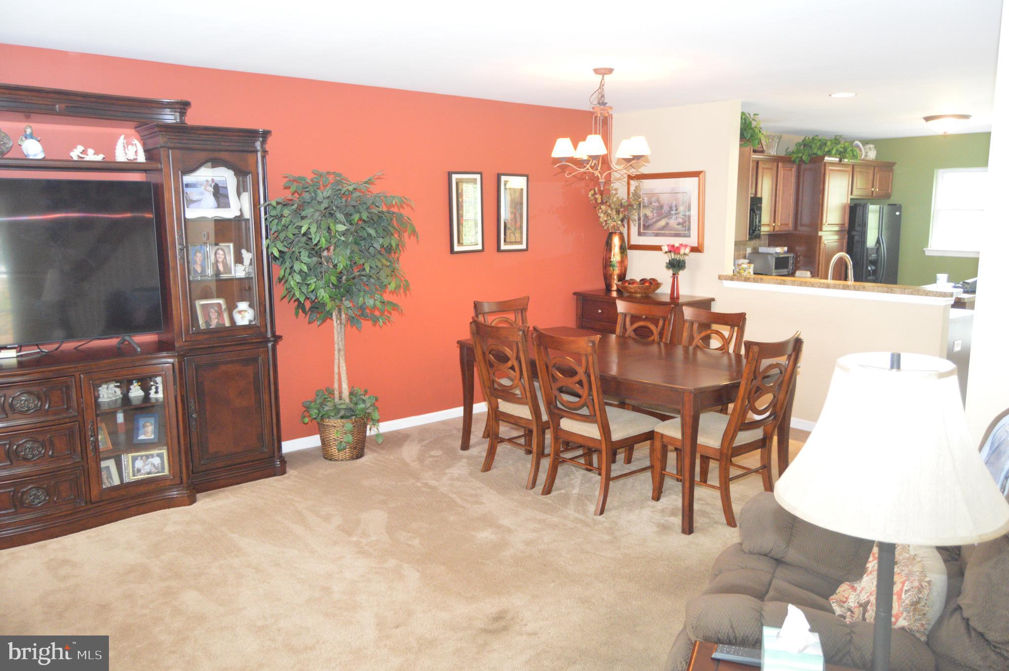 327 St Nicholas Street Reading, PA 19607 - Photo 6 of 30 Living Room into Dining Area