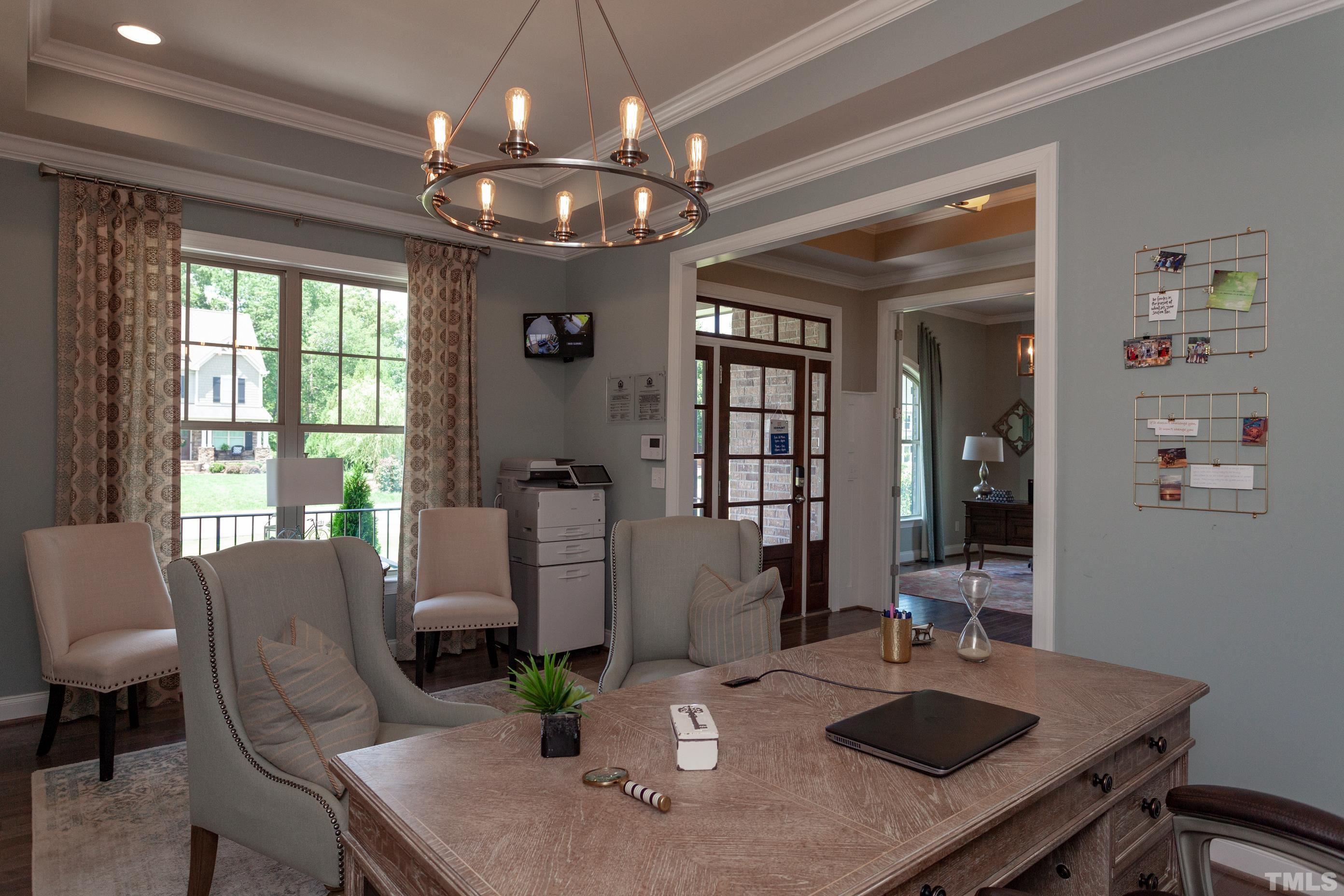 3209 Cotten Road Raleigh, NC 27603 - Photo 5 of 25 Currently used as an office, but this is the perfect dining room space.
