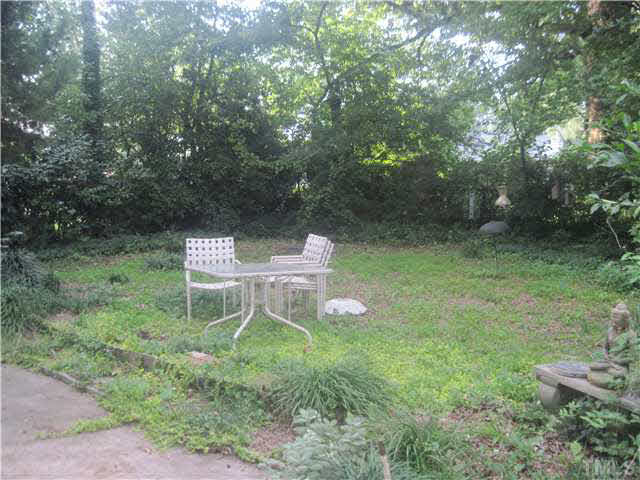 2135 Milburnie Road Raleigh, NC 27610 - Photo 16 of 17 a view of a two chairs in a backyard