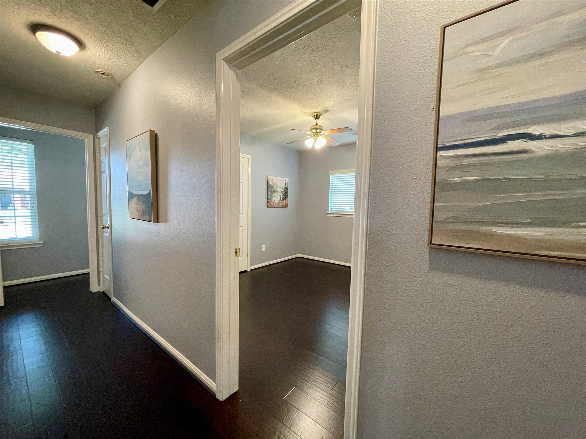 20503 Spring Aspen Lane Spring, TX 77388 - Photo 15 of 25 Secondary Bedrooms share hallway with bathroom and utility
