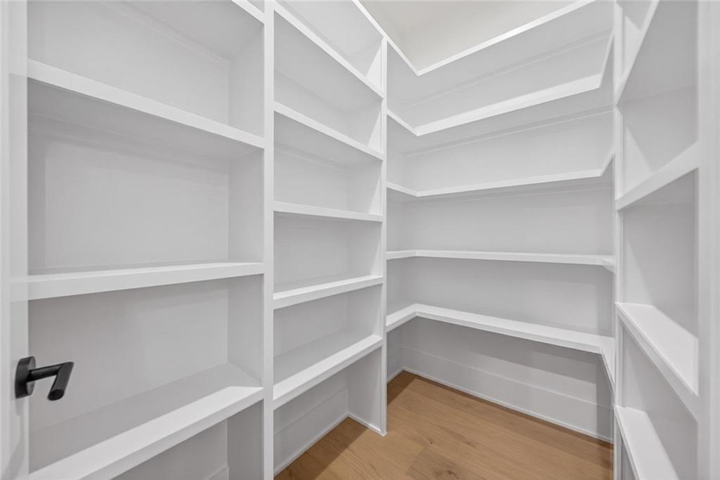 125 Rocky Rdg Way Auburn, GA 30011 - Photo 24 of 68 a view of walk in closet with empty racks