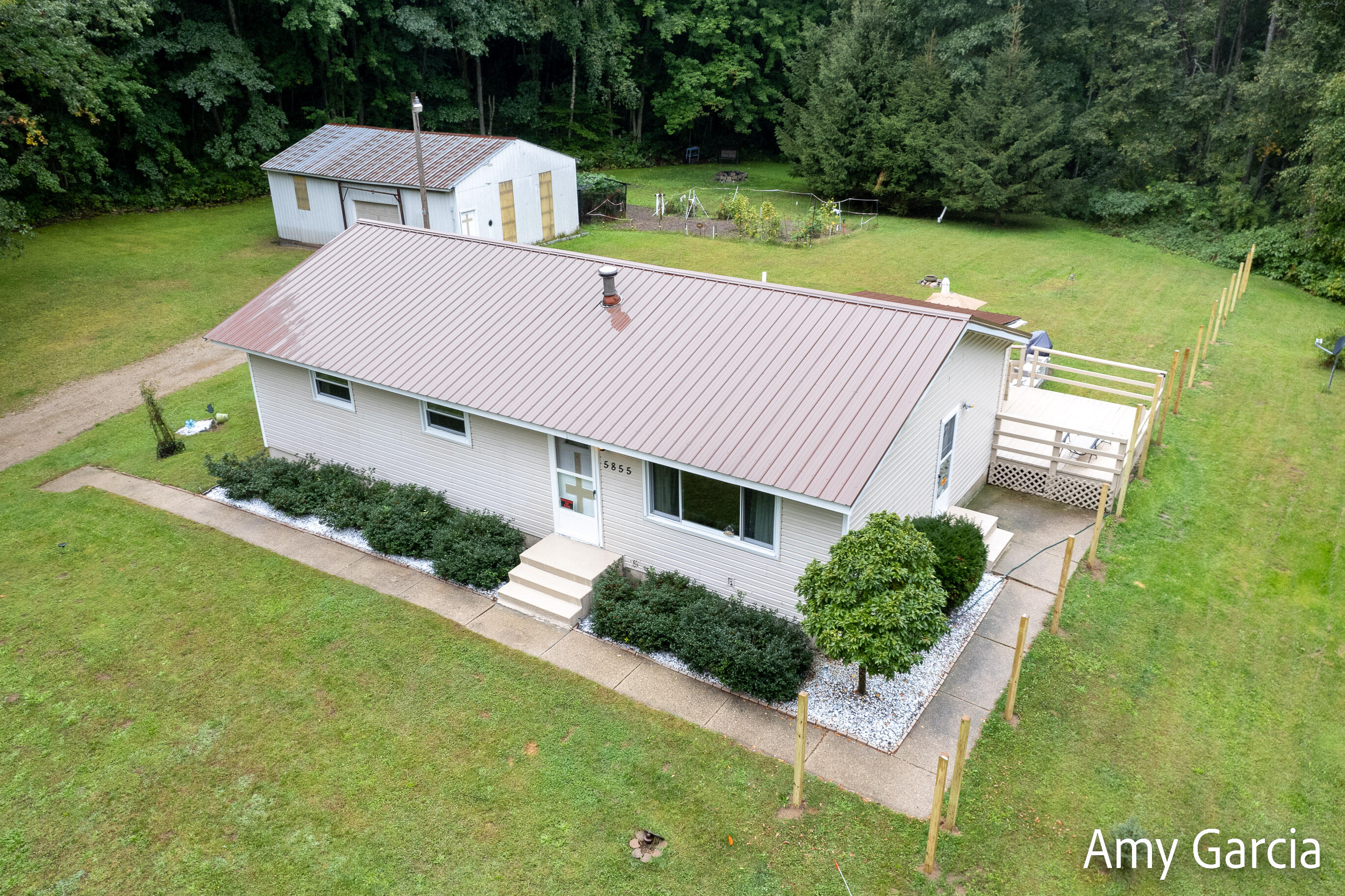 5855 South Frank Smith Road Chase, MI 49623 - Photo 1 of 50 5855 S Frank Smith Rd, Chase, MI 49623,