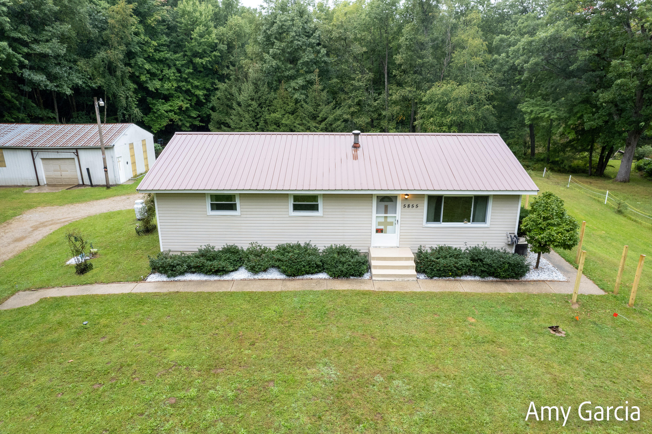 5855 South Frank Smith Road Chase, MI 49623 - Photo 2 of 50 5855 S Frank Smith Rd, Chase, MI 49623,
