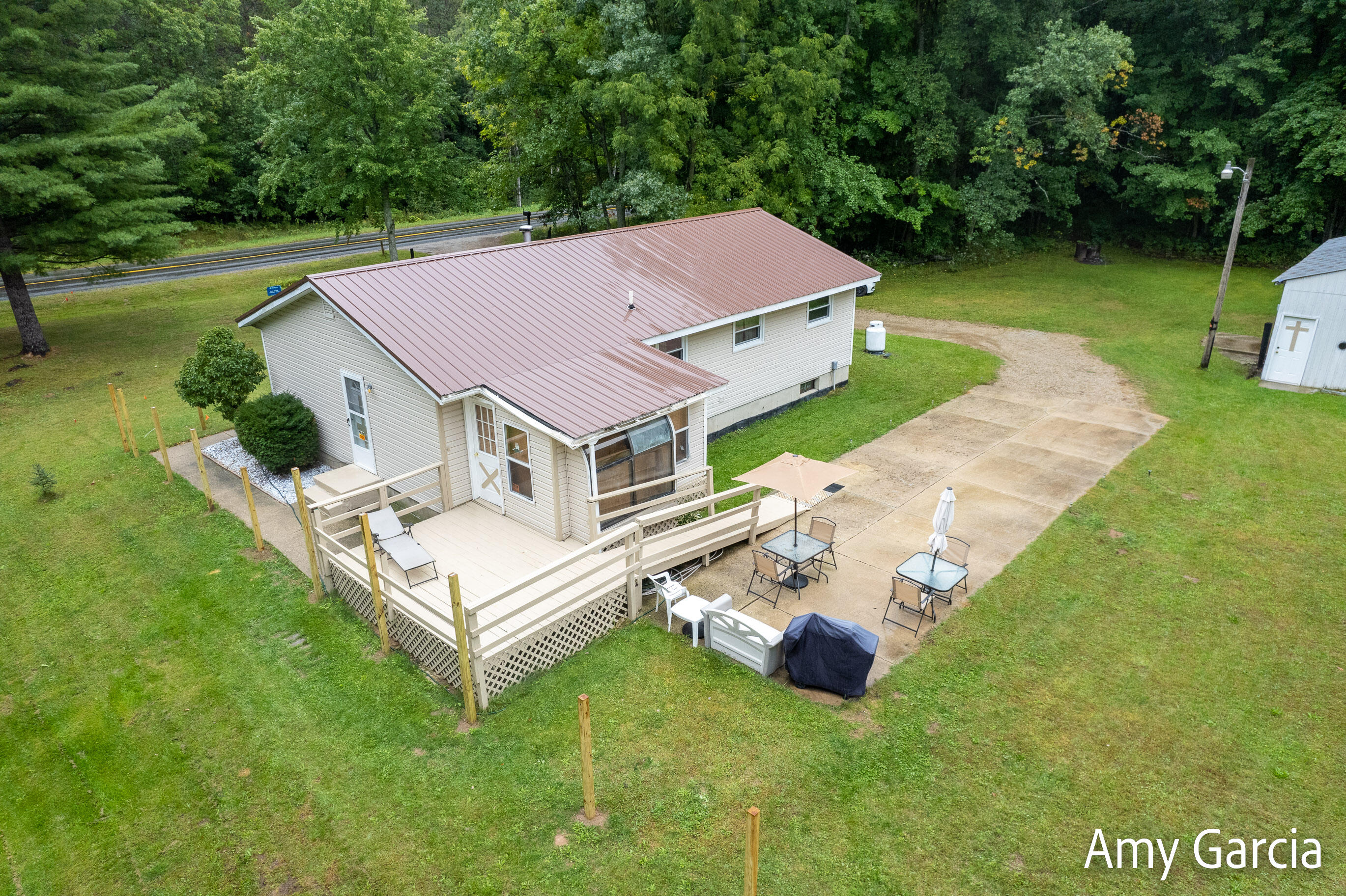 5855 South Frank Smith Road Chase, MI 49623 - Photo 37 of 50 5855 S Frank Smith Rd, Chase, MI 49623,