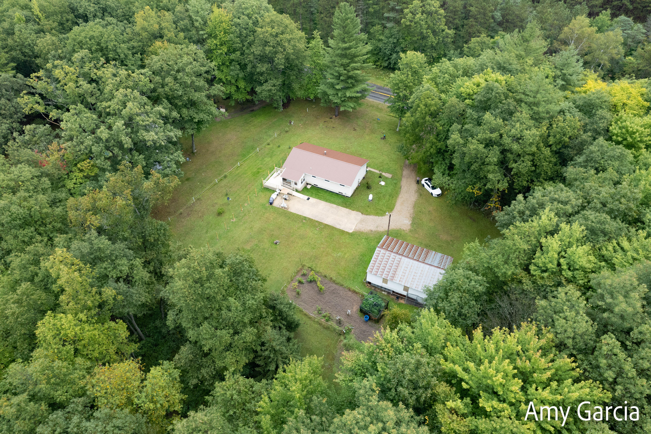 5855 South Frank Smith Road Chase, MI 49623 - Photo 47 of 50 5855 S Frank Smith Rd, Chase, MI 49623,
