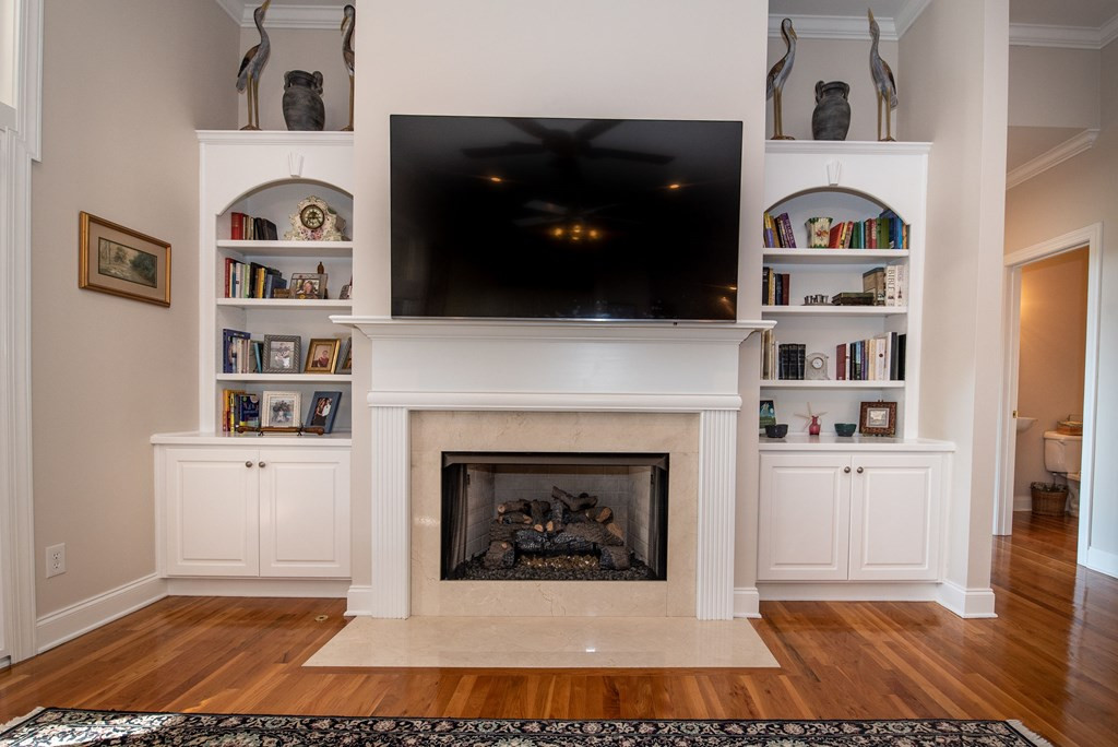 372 Forest Pines Road Aiken, SC 29803 - Photo 11 of 52 Gas Fireplace in Living Room