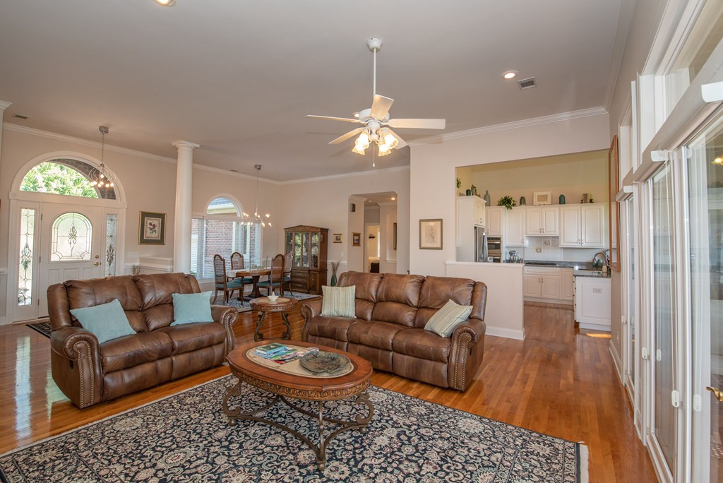 372 Forest Pines Road Aiken, SC 29803 - Photo 52 of 52 Open Floor Plan Ideal for Entertaining