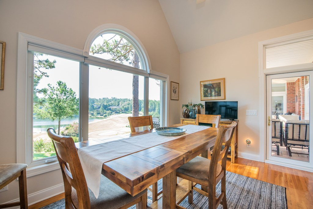 372 Forest Pines Road Aiken, SC 29803 - Photo 18 of 52 Incredible Views from Breakfast Area