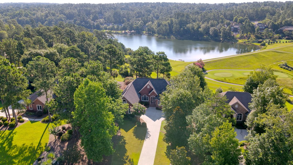 372 Forest Pines Road Aiken, SC 29803 - Photo 2 of 52 Gorgeous View of Oakman Lake & Nicklaus Course