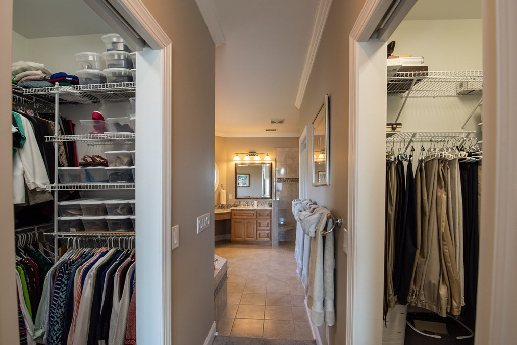 372 Forest Pines Road Aiken, SC 29803 - Photo 27 of 52 Two Walk-In Closets in Master Bedroom