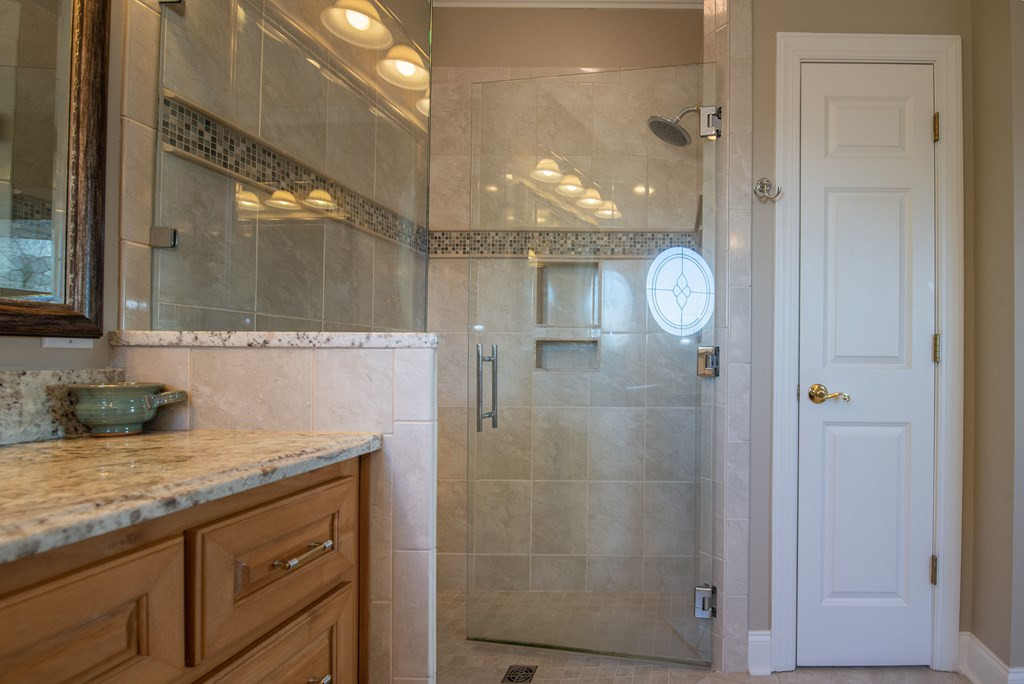 372 Forest Pines Road Aiken, SC 29803 - Photo 30 of 52 Large Walk-In Shower in Master Bathroom