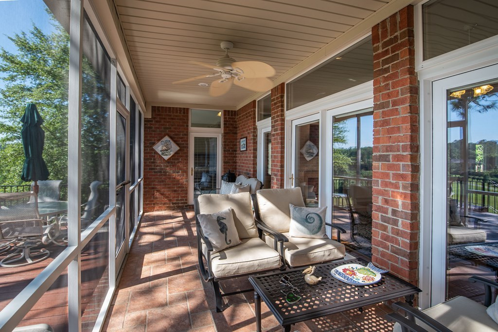 372 Forest Pines Road Aiken, SC 29803 - Photo 40 of 52 Screened-In Porch