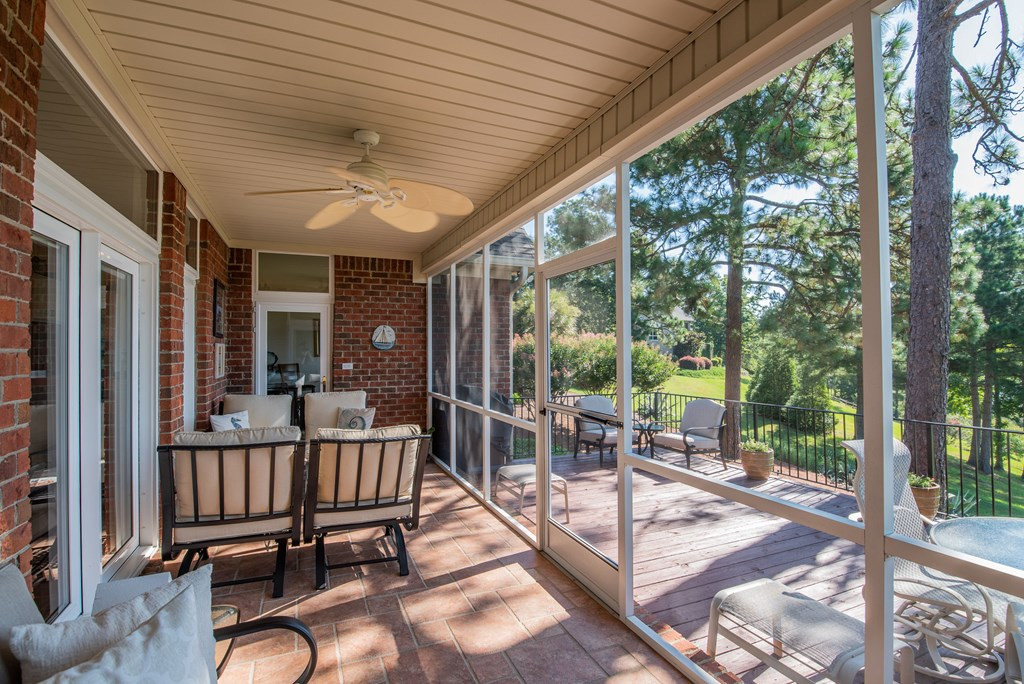 372 Forest Pines Road Aiken, SC 29803 - Photo 41 of 52 Screened-In Porch