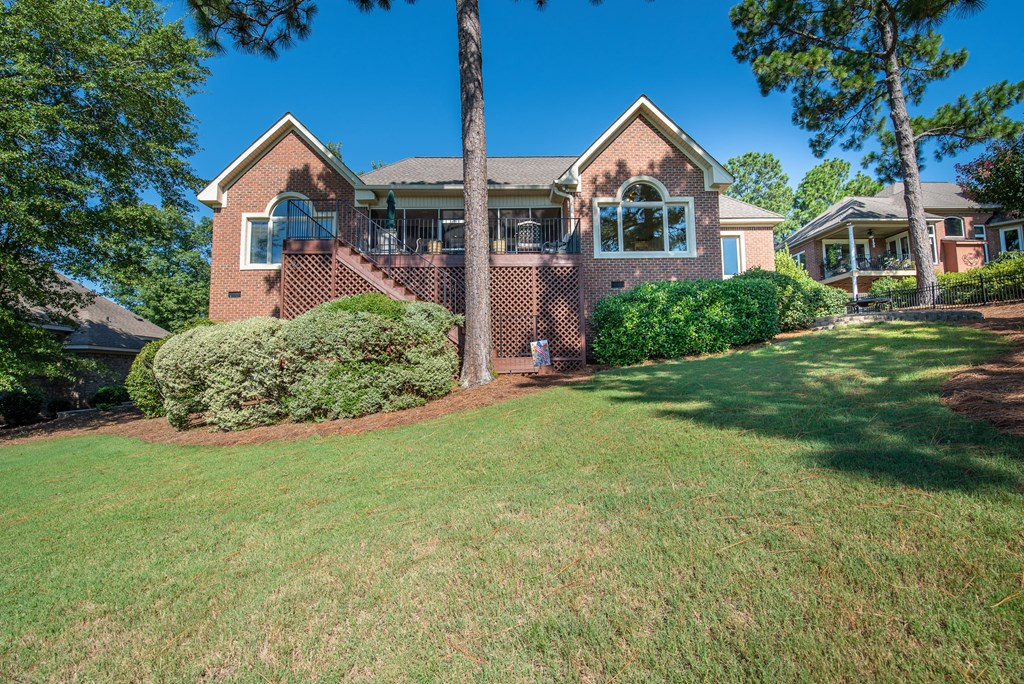 372 Forest Pines Road Aiken, SC 29803 - Photo 45 of 52 Rear View