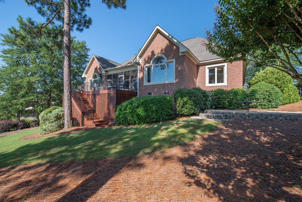 372 Forest Pines Road Aiken, SC 29803 - Photo 46 of 52 Rear View