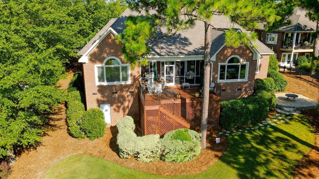 372 Forest Pines Road Aiken, SC 29803 - Photo 48 of 52 Rear View