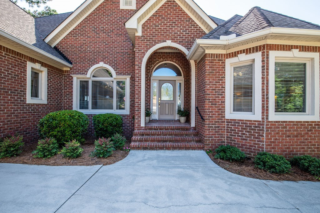 372 Forest Pines Road Aiken, SC 29803 - Photo 6 of 52 Front Entrance