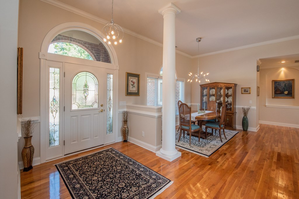 372 Forest Pines Road Aiken, SC 29803 - Photo 7 of 52 Entry Foyer & Dining Room