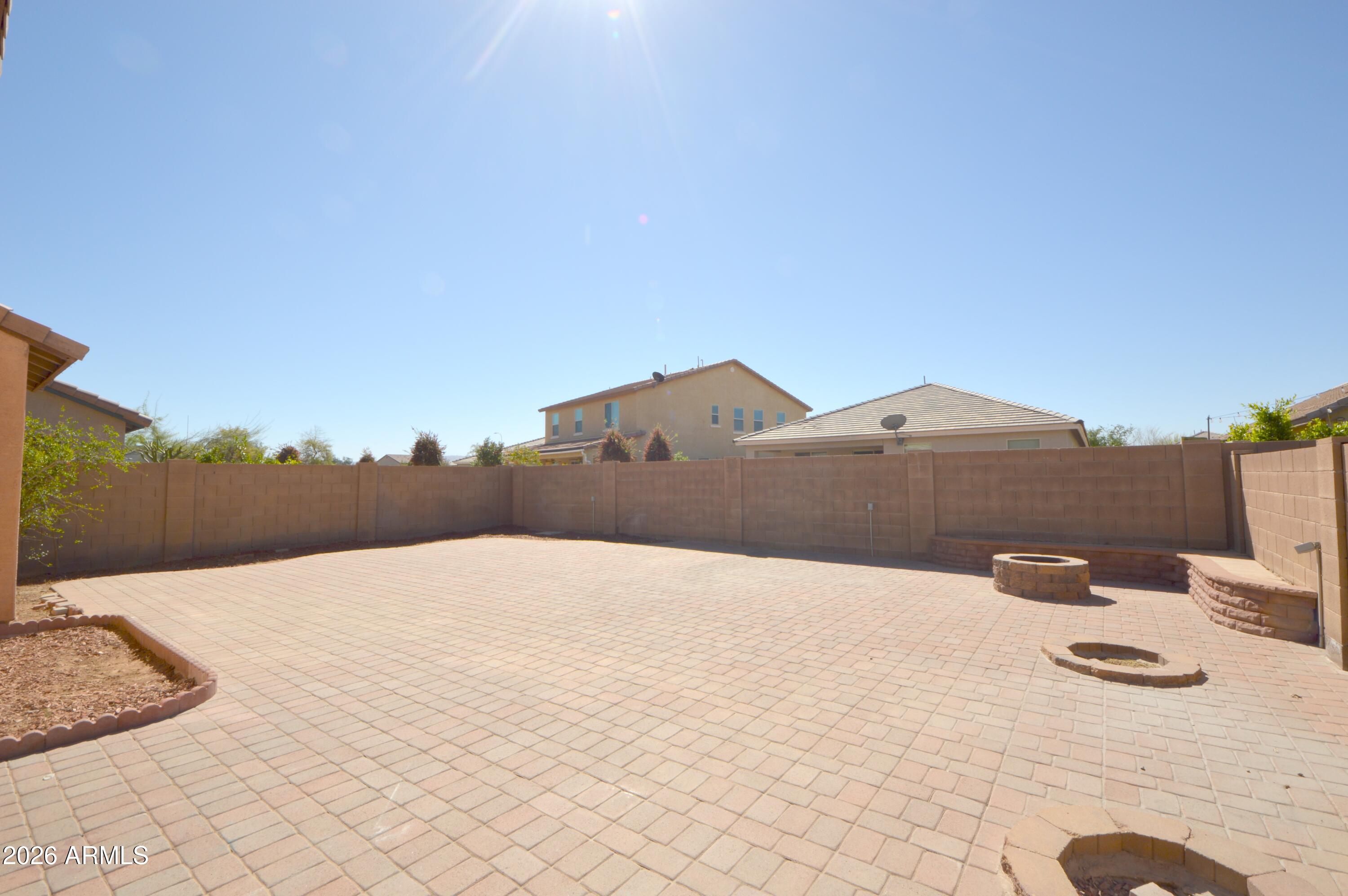 5115 West Novak Way Laveen, AZ 85339 - Photo 44 of 52 Great Backyard with Pavers