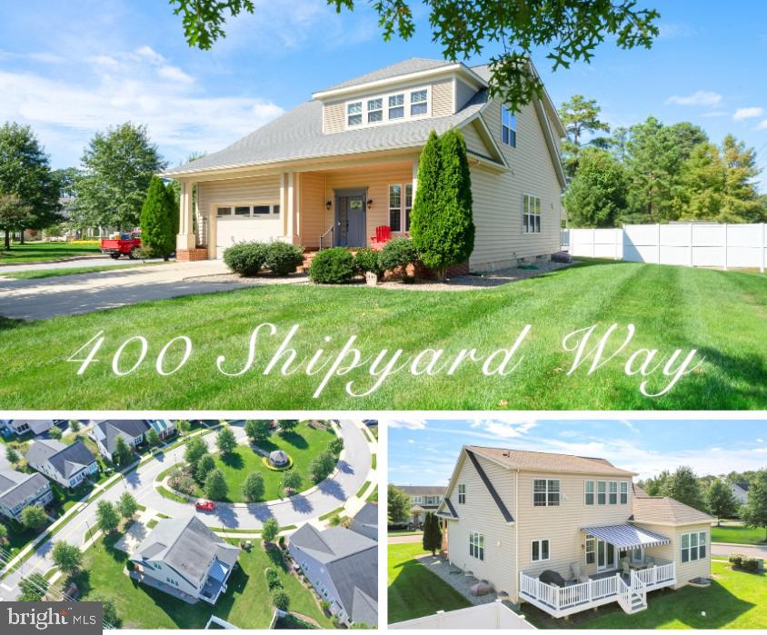 Welcome to 400 Shipyard Way!
