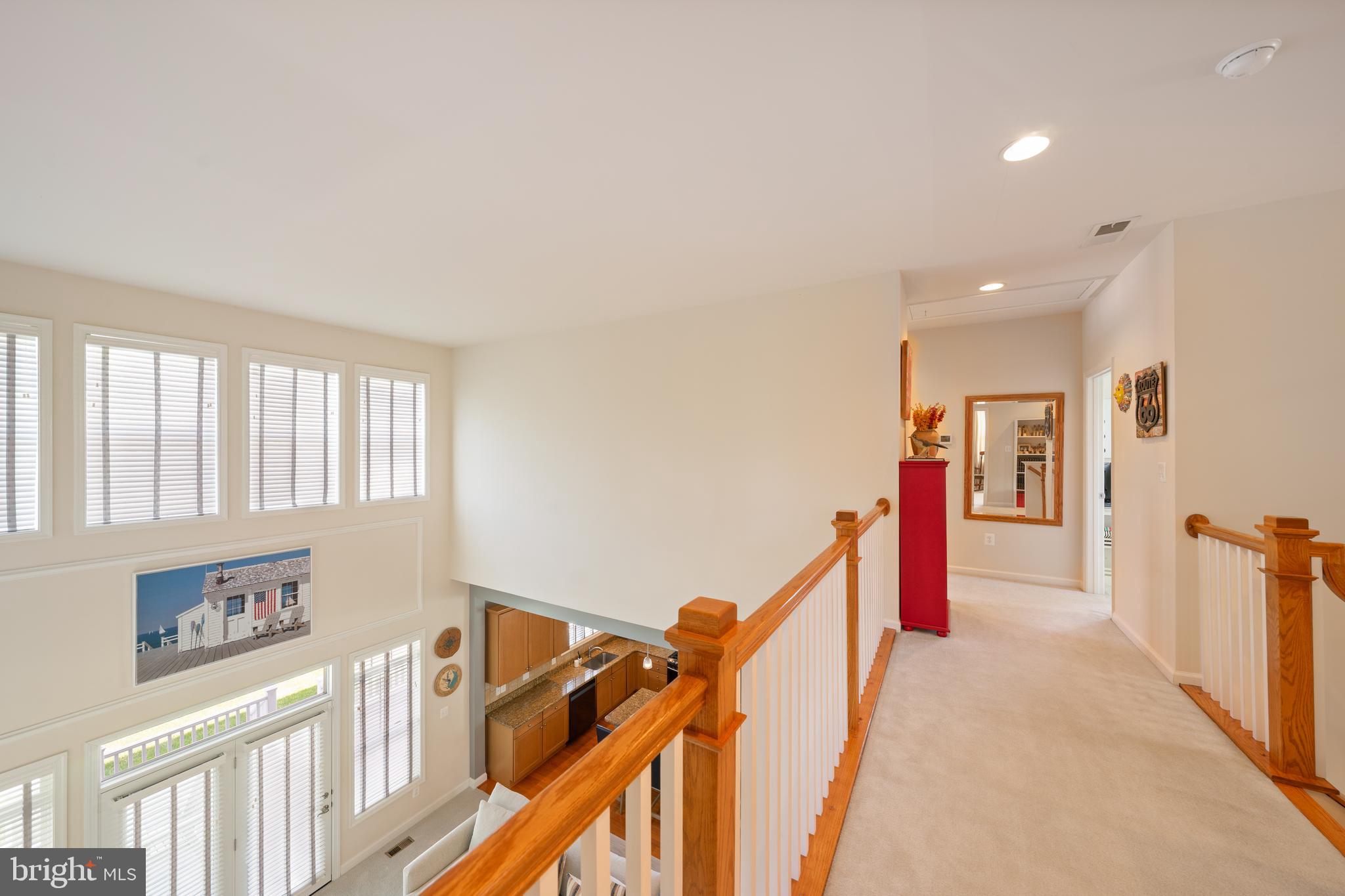 400 Shipyard Way Solomons, MD 20688 - Photo 41 of 100 a view of a hallway with workspace