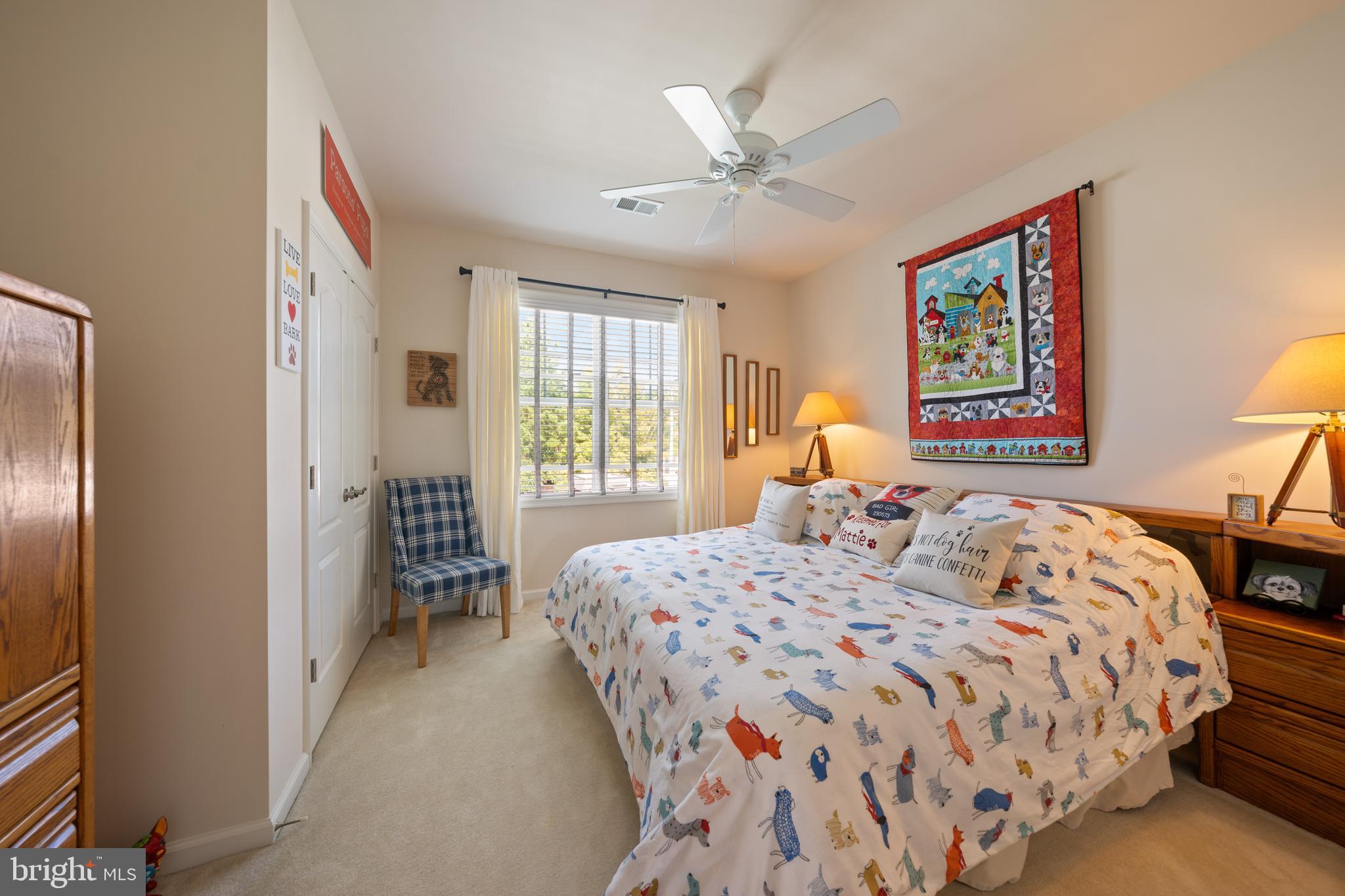 400 Shipyard Way Solomons, MD 20688 - Photo 44 of 100 Upper level Bedroom 3