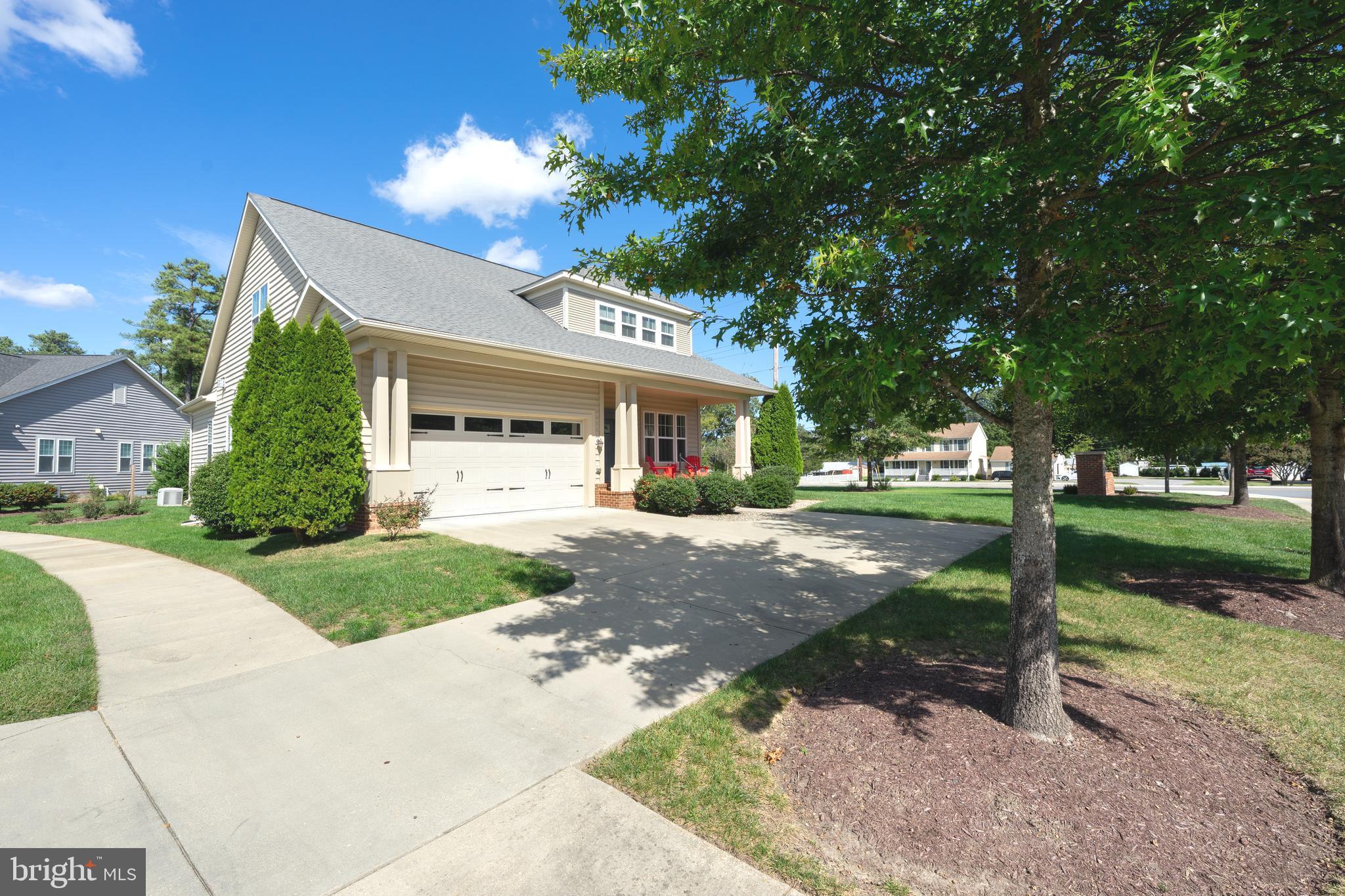 400 Shipyard Way Solomons, MD 20688 - Photo 66 of 100 a view of a house with a yard