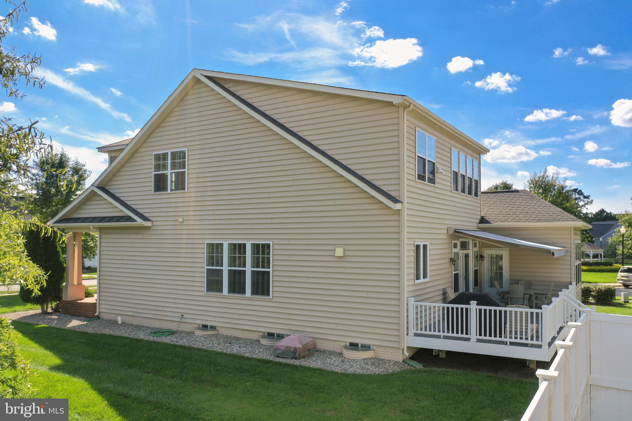 400 Shipyard Way Solomons, MD 20688 - Photo 72 of 100 a view of house with a backyard
