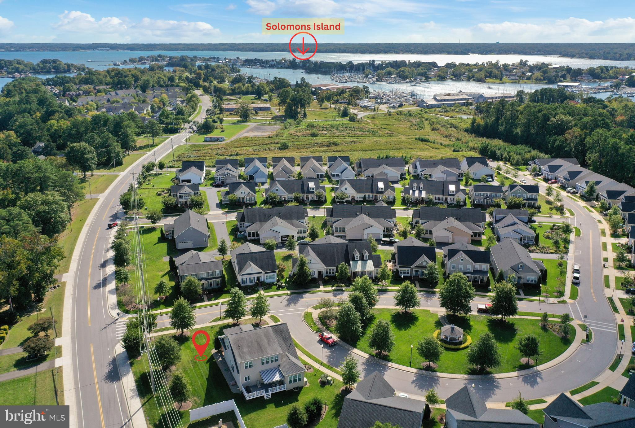 400 Shipyard Way Solomons, MD 20688 - Photo 74 of 100 a view of a city