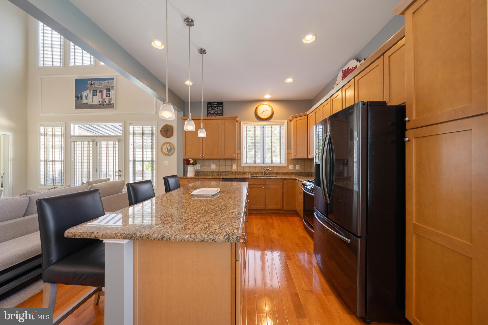 400 Shipyard Way Solomons, MD 20688 - Photo 9 of 100 Generous size center island for entertaining