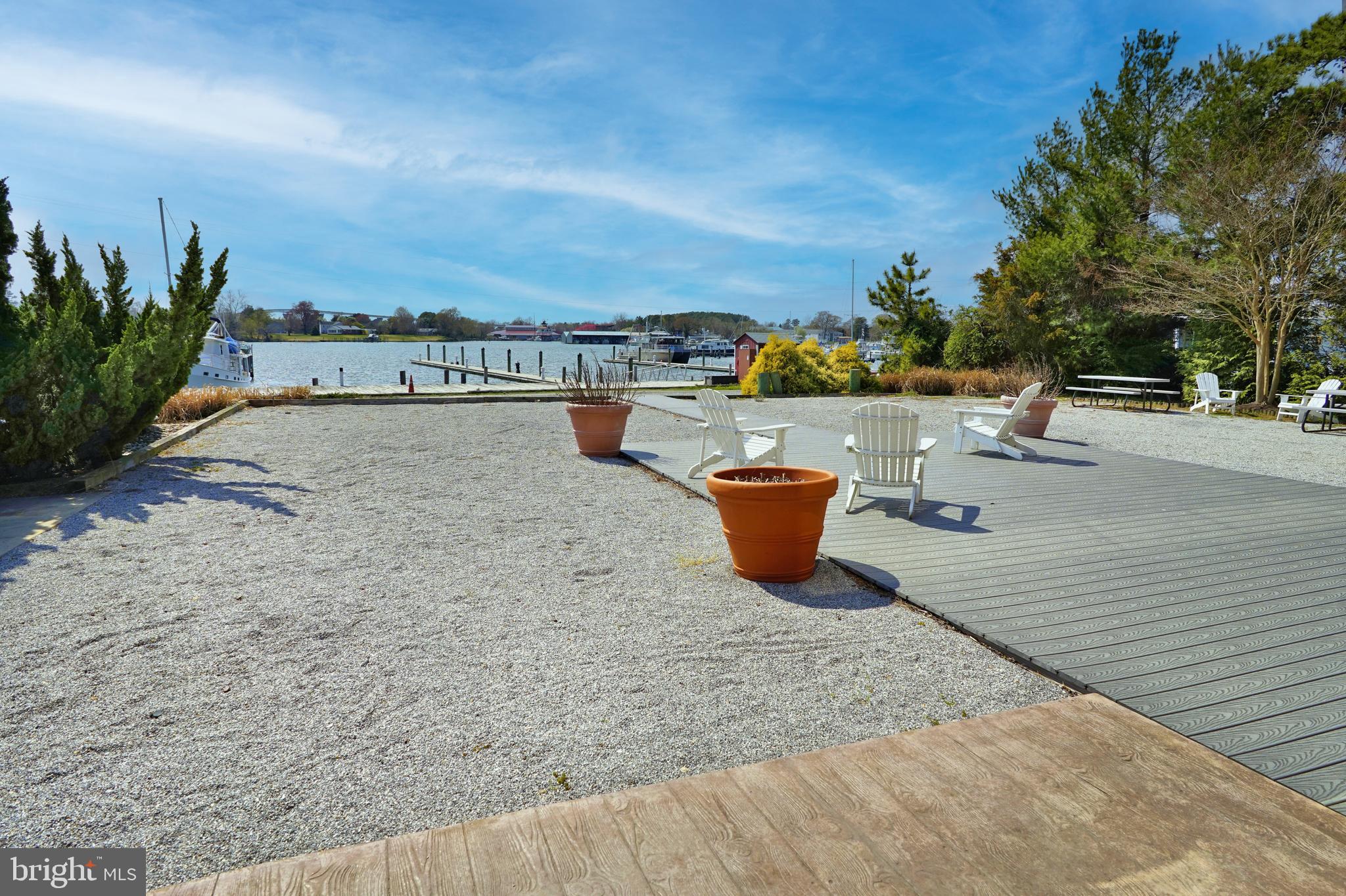400 Shipyard Way Solomons, MD 20688 - Photo 93 of 100 a view of a terrace with furniture