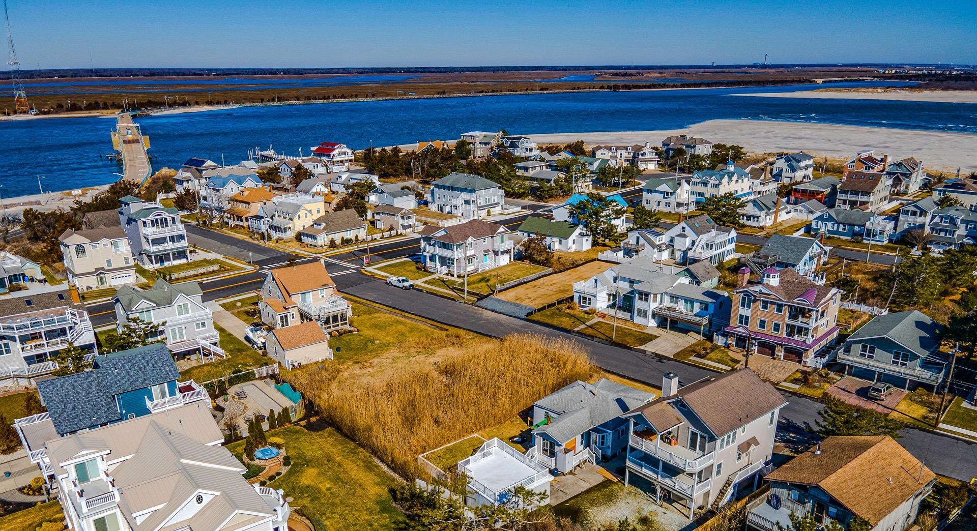 10 East Winthrop Road Strathmere, NJ 08248 - Photo 5 of 5 an aerial view of a ocean