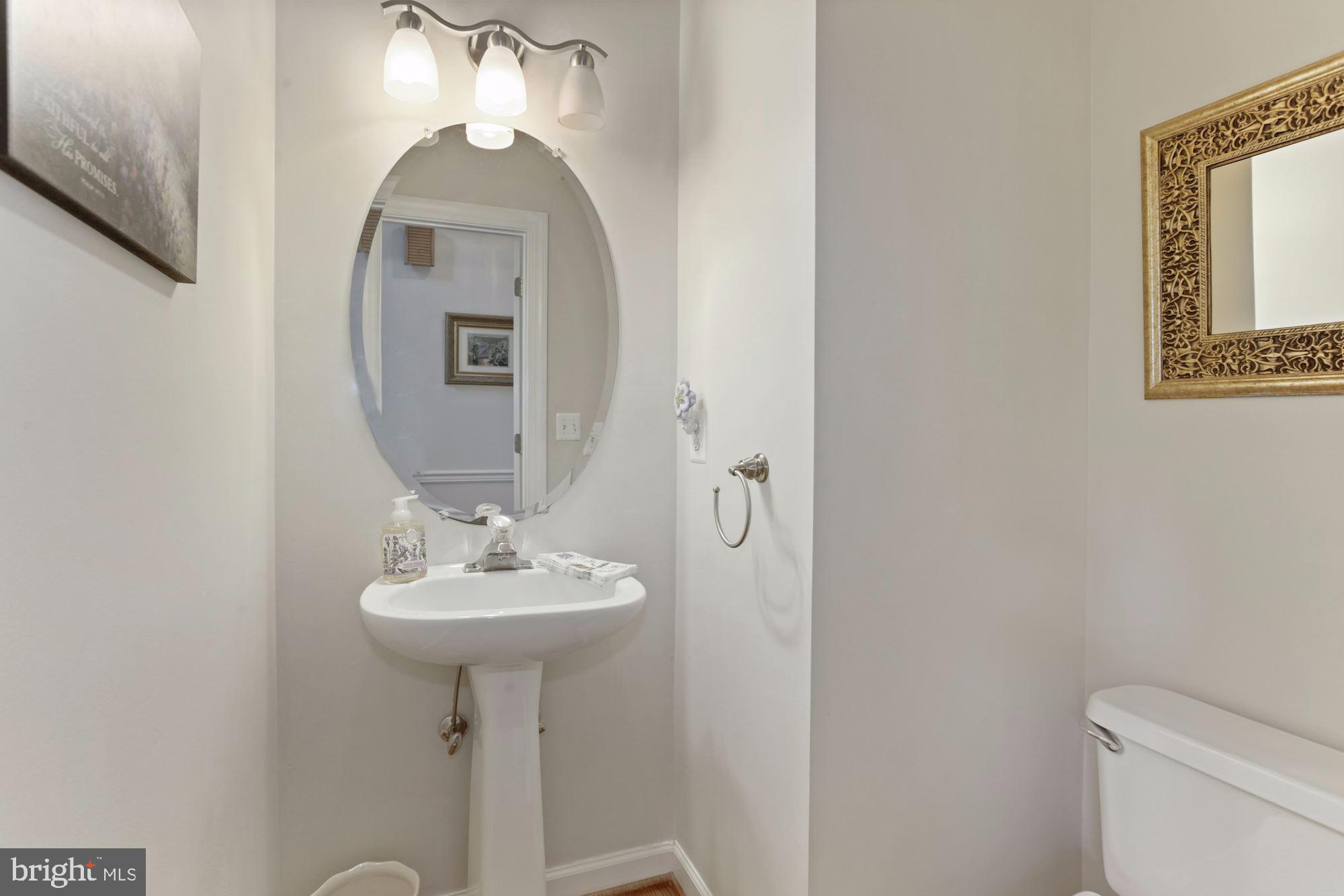 9780 Meetze Road Midland, VA 22728 - Photo 14 of 79 Convenient Powder Room.